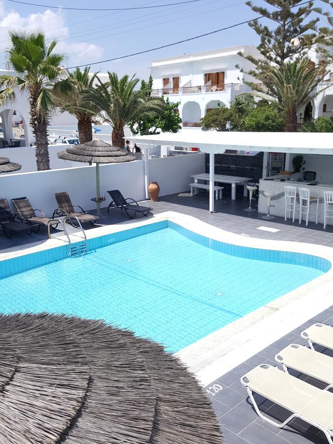 Ino Hotel Kamári Eksteriør bilde