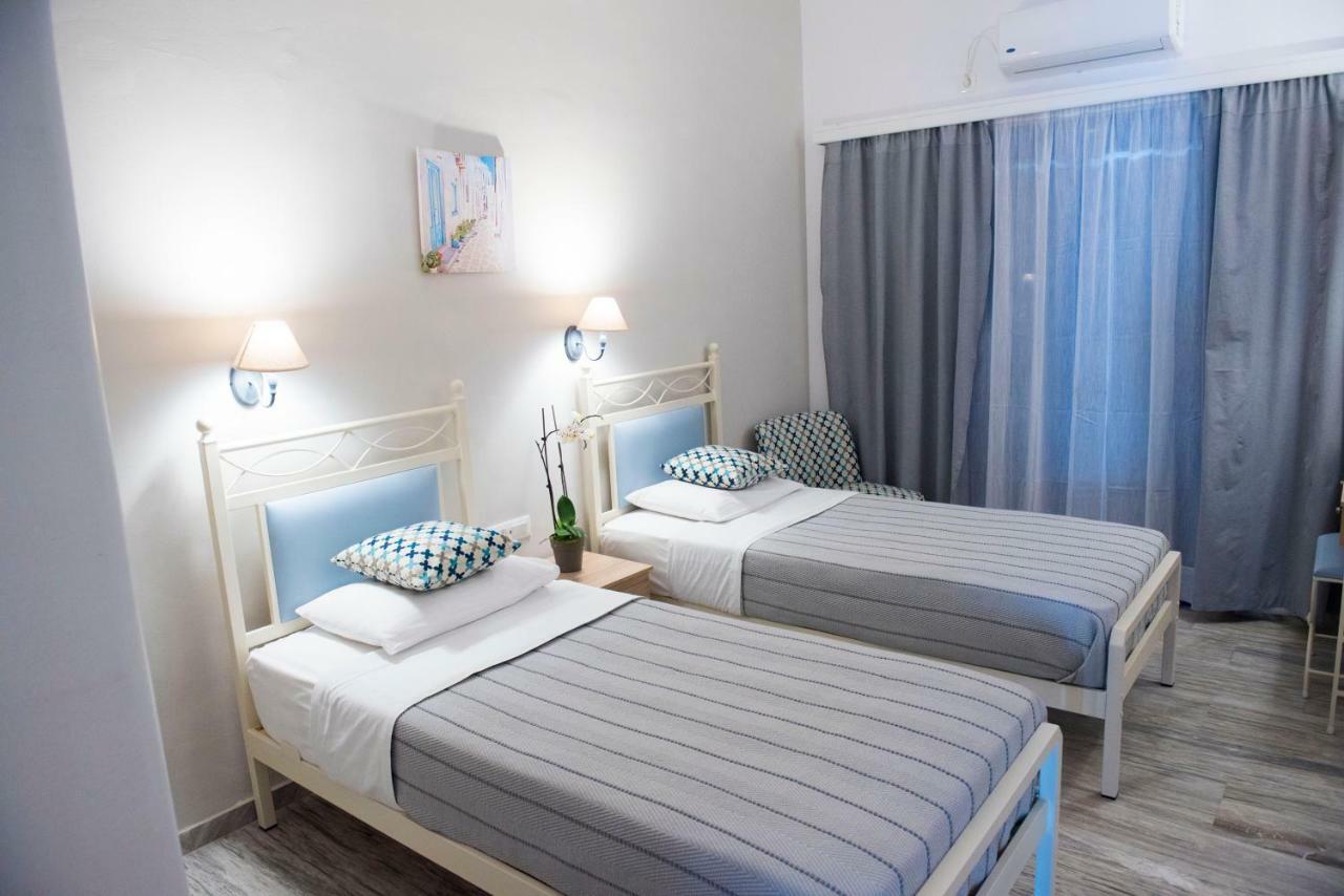 Ino Hotel Kamári Eksteriør bilde