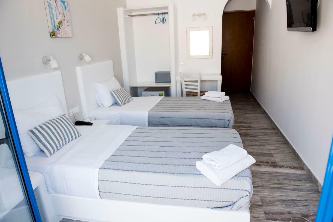 Ino Hotel Kamári Eksteriør bilde